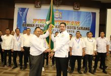 Tb Ibnu Kembali Pimpin Kadin Kota Serang Lima Tahun Kedepan
