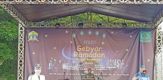 Kodim 0602 Serang Bersama PT Citra Bonanza Expres, Gelar Gebyar Ramadhan Dan Bazar Sembako