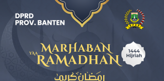 DPRD Provinsi Banten Mengucapkan Selamat Menunaikan Ibadah Puasa 1444 Hijriah