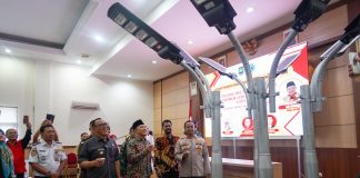 LPH-BDH Berikan Bantuan Ribuan Unit PJU-TS untuk Pemkot Cilegon