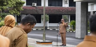 Walikota Minta ASN Pemkot Cilegon Melek Informasi