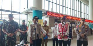 Sepekan Jelang Arus Mudik Lebaran, Menhub dan Kapolri Tinjau Pelabuhan Merak dan Ciwandan