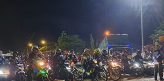 Pemudik Sepeda Motor Mulai Memadati Pelabuhan Ciwandan