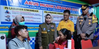 Bupati Serang Pastikan Pos Pelayanan Nyaman untuk Pemudik