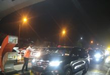Puncak Arus Mudik Dalam Satu Jam 1.500 Kendaraan Keluar dari Gerbang Tol Merak