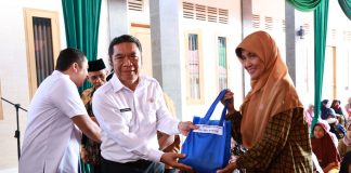 Persediaan Pangan Cukup, Pj Gubernur Banten Al Muktabar Imbau Masyarakat Tidak Belanja Berlebihan