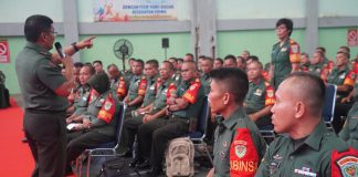 Danrem Tatang Minta Babinsa “Melek” Teknologi