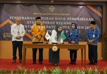 Pemkab Serang Kembali Raih Opini WTP 12 Kali Berturut-turut