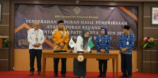 Pemkab Serang Kembali Raih Opini WTP 12 Kali Berturut-turut