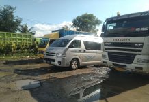 Perbaikan Jalan JLS Kota Cilegon Segera Dilakukan Awal Juli Mendatang