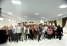 Gola A Gong Jadi Narasumber Sosialisasi Budaya Baca dan Literasi di Cilegon