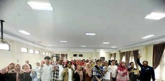 Gola A Gong Jadi Narasumber Sosialisasi Budaya Baca dan Literasi di Cilegon