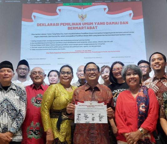 KJRI Frankfurt Ajak Masyarakat Indonesia Bumikan Nilai Pancasila