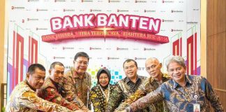 Posisi Mei 2023, Bank Banten Capai Pendapatan Tumbuh 22% dan BOPO Turun 28%,