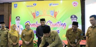 Terus Turun, Pemkab Serang Target Turunkan Stunting Hingga 14 Persen