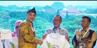 Hadiri Kegiatan AKKOPSI Helldy Klaim Cilegon Berhasil Bebas BABS