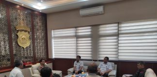 Kapolda Banten Terima Kunjungan Kepala BNN Banten