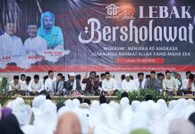 Gardu Ganjar Gelar Lebak Berselawat, Bentuk Doa dan Upaya Rawat Budaya