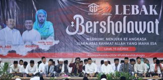 Gardu Ganjar Gelar Lebak Berselawat, Bentuk Doa dan Upaya Rawat Budaya
