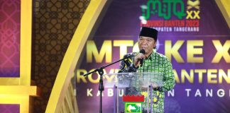 Pj Gubernur Al Muktabar Tutup MTQ XX Provinsi Banten 2023