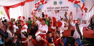 Gebyar Anak Banten, PJ Gubernur: Perkuat Pendidikan Usia Dini Sambut Indonesia Emas 2045