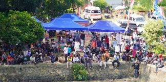 Ribuan Warga Antusias Mengikuti Lomba Mancing Bareng Wali Kota Cilegon Helldy Agustian