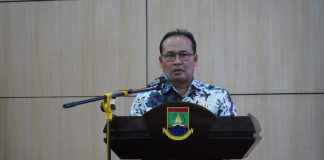 Diskominfo Cilegon Gelar Sosialisasi san Pembinaan Walidata