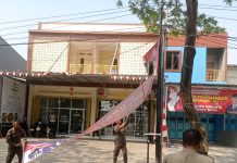 Satpol PP Cilegon Tertibkan Sejumlah Spanduk dan Banner Ilegal