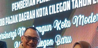 BPKPAD Cilegon Berikan Penghargaan Terhadap Lunas Wajib Pajak Tahun 2022