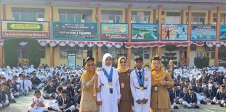SMP Negeri 2 Cilegon Raih Penghargaan ASEAN Eco School 2023