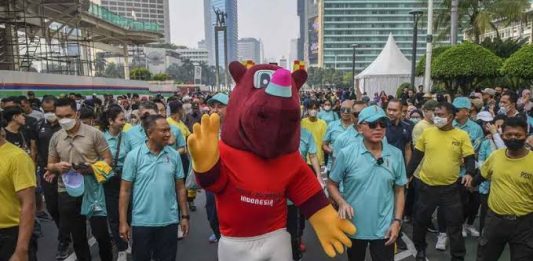 Jadi Maskot Piala Dunia U-17, Ini Kebanggan Pj Gubernur Banten