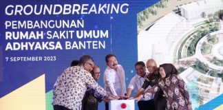 Jaksa Agung Burhanudin Resmikan Rumah Sakit Adhyaksa di Banten