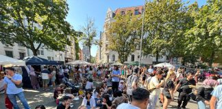 Rayakan Semarak Budaya Indonesia di Pasar Senggol Köln