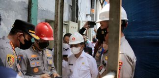 Satgas Penceraman Udara Sambangi Industri Pengguna Batubara di Kota Tangerang