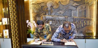 PT ASDP Lakukan Kolaborasi Multimoda dengan PT KAI