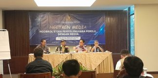 DKPP RI Gelar Ngetren Bareng Media Masa di Banten