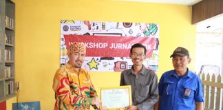 Gandeng PWI, Mahasiswa Universitas Setia Budhi Rangkasbitung Gelar Workshop Jurnalistik