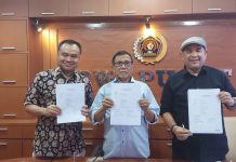 Diumumkan, Ini Kepengurusan PWI Periode 2023-2028