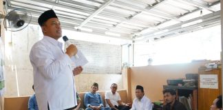 Wakil Wali Kota Sanuji Pentamarta Minta Masyarakat Asli Gusuran Tetap Bersatu dan Berkontribusi untuk Cilegon