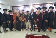 Usung Tema Kontruksi Jamban Sehat Tanpa Subsidi, Media Sucahya Raih Gelar Doktor