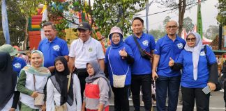 Fun Walk Ekbispar Meriah, PJ Gubernur Dorong Pertumbuhan Ekonomk