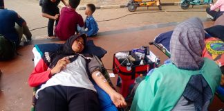 Meriahkan Fun Walk Ekbispar, PMI Kewalahan Layani Pendonor
