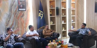 PWI Banten dan Kemenkumham Sepakat Perkuat Sinergi