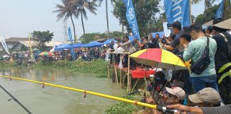 Gali Kembali Potensi Wisata, ASC dan Pemkot Cilegon Gelar Pesta Rakyat dan Lomba Mancing di Rawa Arum