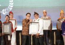 Pemkot Cilegon Terima Penghargaan Swasti Saba Tahun 2023