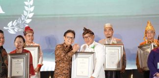 Pemkot Cilegon Terima Penghargaan Swasti Saba Tahun 2023