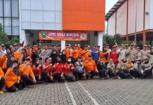 BPBD Cilegon Gelar Apel Kesiapsiagaan Bencana Tahun 2023