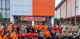BPBD Cilegon Gelar Apel Kesiapsiagaan Bencana Tahun 2023