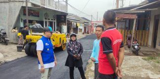 Jalan Lingkungan Sumampir Sepanjang 1 Kilometer Akhirnya Dibangun Pemerintah