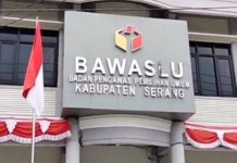 Bawaslu Serang Temukan ASN Pasang Spanduk Caleg